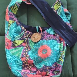 Floral Patterned Women's Bag